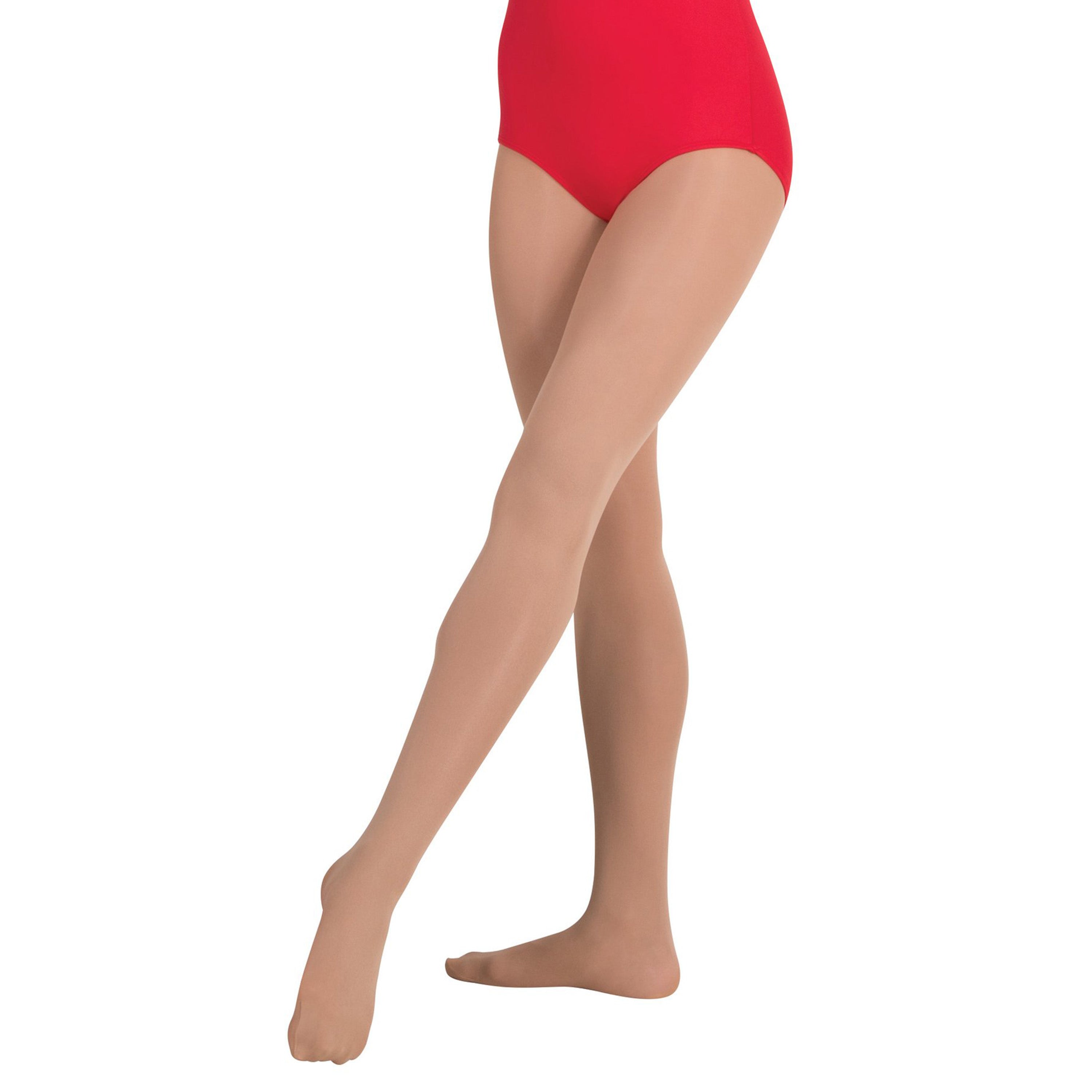 Body Wrappers C30 Child totalSTRETCH Soft Supplex/Lycra Footed Tight ( 3 Pack)